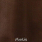 Rental Table Napkins Satin - Chocolate
