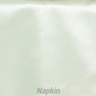 Rental Table Napkins Satin - Mint Green