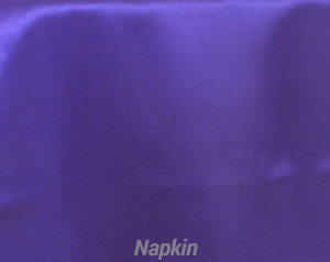 Rental Table Napkins Satin - Regency