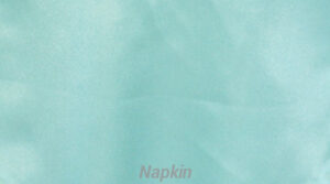 Rental Table Napkins Satin - Tiffany Blue - Aqua