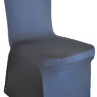 Spandex Chair Covers - Pewter